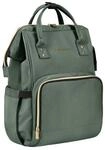 Kikkaboo Wickeltasche Siena, Rucksack, Wickelunterlage, Griffl&auml;nge einstellbar