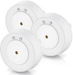 BEARWARE 3x Wassersensor, IP66, Mini-Wasserdetektor, 110 dB lauter Alarm,
