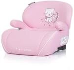 Chipolino Kindersitz, Sitzerh&ouml;hung Sonic Isofix, i-Size, 125-150 cm, Armlehne rosa