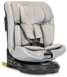Lorelli Kindersitz Solaris i-Size 40 - 150 cm St&uuml;tzbein 360 Grad Drehung Kissen grau