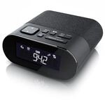 BEARWARE DAB+ Radiowecker - K&uuml;chenradio digital - FM und DAB / DAB + Radio mit je 20