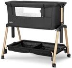 Lorelli Beistellbett Layla 2 in 1 Moskitonetz, Matratze, faltbar, R&auml;der, Korb