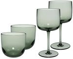 like. by Villeroy & Boch Wein- und Wassergl&auml;ser Like Glass 4-tlg.