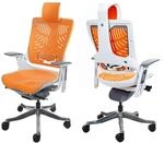 B&uuml;rostuhl MERRYFAIR Wau 2b, Schreibtischstuhl Drehstuhl, Hartschale, ergonomisch ~