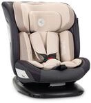 Lorelli Kindersitz Sagitta i-Size (40x150cm) 360 Grad Drehung SPS Kopfkissen beige