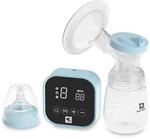Lorelli Milchpumpe Lea elektrisch 180 ml Timer LED-Anzeige 4 Modi 9...
