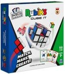 Spin Master - Strategiespiel - Rubiks Cube It ab 7 Jahren Blockbauspiel f&uuml;r 2
