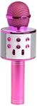 Denver KMS-20 Bluetooth Mikrofon&ndash; mit integriertem Lautsprecher, pink