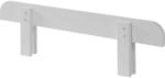 Vipack Absturzschutz Kiddy f&uuml;r Einzelbett 90x200 cm - Hellgrau