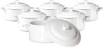 Ritzenhoff & Breker Mini-Terrinen Bianco 10 x 5,2 cm 6er Set