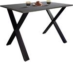 VCM Premium Holz Esstisch H. 76 x B. 140 x T. 80 cm K&uuml;chentisch Speisetisch