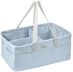 Kikkaboo Wickeltasche, Korb, Windelorganizer faltbar Griffe abnehmbare...