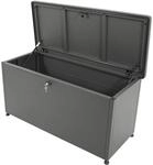 Auflagenbox BREMEN, Stahl anthrazit