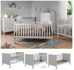 Vitalispa Babybett Ajaton Wei&szlig; 144,4 x 83 cm
