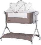 Chipolino Beistellbett Electra Schaukelfunktion Musik Korb Moskitonetz Matratze