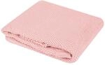 Kikka boo Babydecke Dream Big gestrickt,100% Baumwolle 100 x 75 cm Kuscheldecke...