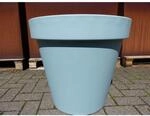 Pflanzk&uuml;bel E&K, mint, rund &Oslash; 60 cm, Pflanztopf Blumentopf K&uuml;bel XXL gro&szlig;...