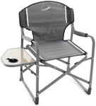 VCM Angelstuhl Regiestuhl Campingstuhl Strandstuhl Armlehne mit...