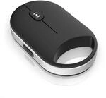 CSL ergonomische Maus, kabellos Bluetooth & 2,4GHz f&uuml;r Rechtsh&auml;nder &...