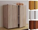 VCM Holz Kommode Ma&szlig;e Kommode ca. H. 75 x B. 70 x T. 36 cm Sideboard mit