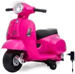 JAMARA Ride-on Vespa Mini pink Li-Power 8.4