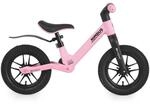 Byox Laufrad Nimbus 12 Zoll Luftreifen Sitz verstellbar Leuchtr&auml;der Schutzblech rosa
