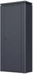 Weide Noble Gartenschrank 600 L Verzinkter Stahl Anthrazit