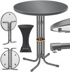 KESSER&reg; Gastro Stehtisch klappbar - Gastronomie Bistrotisch rund -
