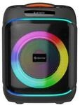 Denver BPS-270 Bluetooth Party Lautsprecher, 400W mit LED-Lichtshow