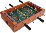 Mini Fu&szlig;ballkicker MCW-J68, Tischspiel Tischkicker inklusive Zubeh&ouml;r, Holz