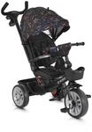 Byox Tricycle Space 3 in 1 Dreirad Getr&auml;nkehalter, Korb, Schiebegriff, EVA-R&auml;der