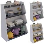 VCM Holzregal stehend platzsparendes Kinder Haus Regal Ma&szlig;e: H. 160 x B....