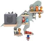 BOARTI Kinderregal Tier Dinosaurier h&auml;ngend f&uuml;r Toniebox und Tonie Figuren 
