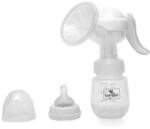 Lorelli manuelle Milchpumpe Assistant, 180 ml Flasche, ergonomischer Griff wei&szlig;