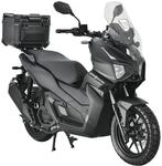 Alpha Motors Motorroller ADV X-treme 125 ccm 90 km/h EURO 5+ schwarz inkl. Topcase