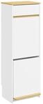 SoBuy Abfalleimer-Schrank, M&uuml;lltonnen-Schrank, Schmutzw&auml;sche-Schrank mit 1