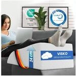 ELONEO Beinhochlagerungskissen aus Memory Foam, Beinkissen zur Entlastung,