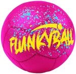 Flunkyball Ball 15cm pink gelb Outdoor Spielball Freizeit Spiel Zubeh&ouml;r Festival