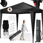 KESSER&reg; Pavillon 3x3m wasserdicht inkl. Tragetasche mit Rollen Pop-Up