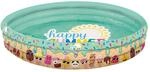 Happy People - Planschbecken - Happy Summer Pool (122x23cm) Babypool Kinder planschen