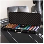 HOME DELUXE Pokerkoffer mit 500 Chips &aacute; 14g NO LIMIT