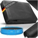 tectake&reg; Pool-Solarfolie, rund und selbstschwimmend, St&auml;rke 110 &micro;m,...