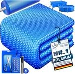 KESSER&reg; Pool Solarabdeckplane Solarfolie St&auml;rke 120&micro;m Solarabdeckung