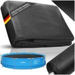 tectake&reg; Pool-Solarfolie, rund und selbstschwimmend, St&auml;rke 110 &micro;m, Durchmesser