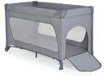 Cangaroo Reiselaufstall One Touch R&auml;der Seiteneingang Matratze klappbar Tasche grau