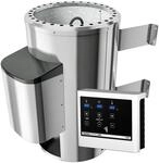 Karibu Saunaofen 3,6 kW PnP SET mit Steinen und Strg. Easy