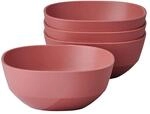 Mepal Schalen Silueta 250 ml 4er Set