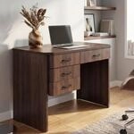 Schreibtisch MCW-P42, B&uuml;rotisch Computertisch, 4 Schubladen MDF 78x110x60cm ~