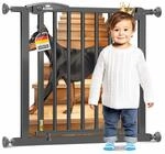 KIDIZ&reg; Schutzgitter f&uuml;r Treppen T&uuml;r, Auto Close Kindertreppengitter ohne...