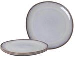 like. by Villeroy & Boch Servierplatten Lave &oslash; 32 cm 4er Set